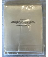 Liquidations Center Bridal Satin Fabric Standard/Queen Size 20&quot;x30&quot;(50cm... - $10.99