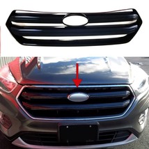 For 2017-2019 Ford Escape Black 1PC Center Grille Grill Insert Overlay Trim - £98.44 GBP