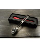 Asahi LVR3180K  3/8&quot; dr. Quick-Release Ratchet BLACK Ion plating - USA S... - $133.85 CAD