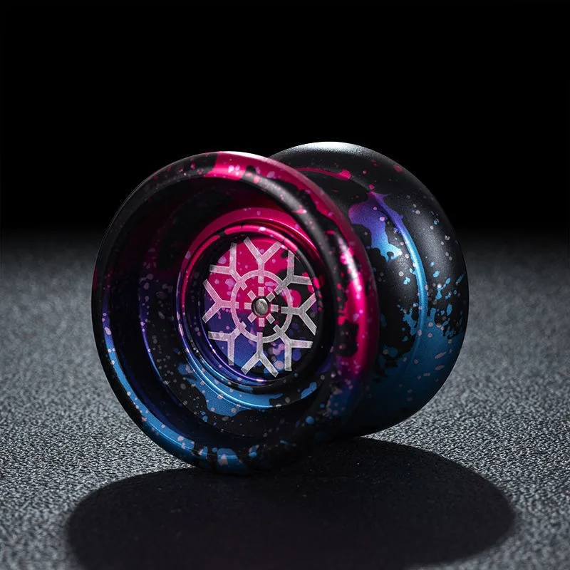 Camouflage Metal Alloy Magic Yoyo Professional Competition Unresponsive Fancy - £15.07 GBP