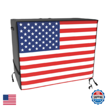 ATYARD 42" Outdoor Cover for Keter Unity Small Portable Table, UV Resistant - $35.08