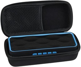 Hermitshell Hard Eva Travel Black Case Fits Zoeetree S1 Wireless Bluetooth - £18.81 GBP