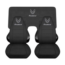 Front and Rear car seat covers Fits 1967-2002 Pontiac Firebird with design - £135.46 GBP