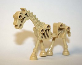 Ktoys Building Skeleton Horse animal Minifigure US Toys - $7.78