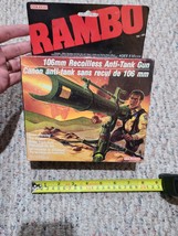 1986 coleco rambo 106mm recoilless anti tank gun  - $46.00