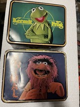 Jim Henson’s Muppet metal lunchbox Kermit and animal no thermos - $39.59