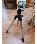 Bogen 3262QR Tripod Ball Head W/ Bogen Professional 3001 Tripod - $1,870.53 MXN