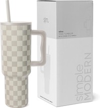 Simple Modern 40 oz Tumbler with Handle and Straw Lid | Cup - £39.98 GBP