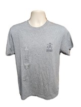 Brooks Brothers 1818 Adult Small Gray TShirt - £23.43 GBP
