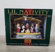 Vintage Maisto Lil Nativity Animated Musical Nativity - Partial Working - £11.66 GBP