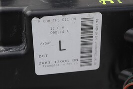 2013-19 Ford Flex Xenon HID Headlight Lamp Driver Left LH POLISHED image 9