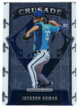 2022 Panini Chronicles #12 Jackson Kowar Kansas City Royals Rookie Card Crusade - £0.80 GBP