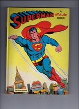 SUPERMAN POP-UP book 1979 Curt Swan / Bob Oksner / Jerry Serpe / Ib Penick - $25.00