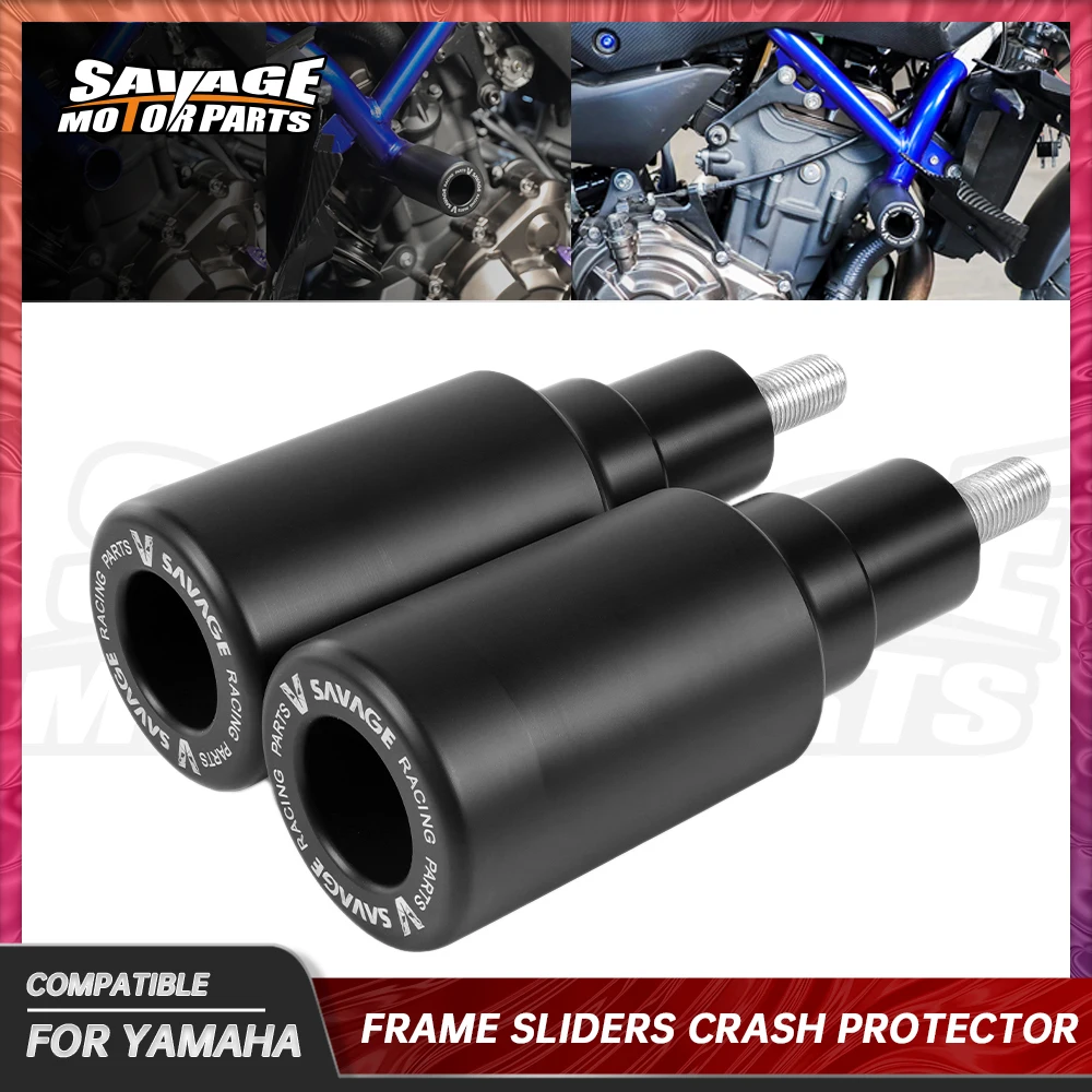 Frame Sliders Crash Protector For YAMAHA Tracer 700/GT MT-07 MT07 F07 2014-2021 - £33.46 GBP