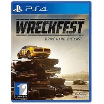 PS4 Wreckfest Drive Hard. Die Last Korean subtitles - £47.81 GBP