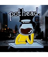Funny Coffee Pot Head Enamel Pin – Humor Lapel Badge for Coffee Lovers - $16.65 CAD