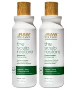 Raw Sugar Scalp Restore Hair Care Bundle, Shampoo + Conditioner Set - 18... - $22.76