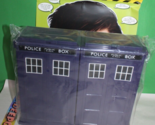 BBC Doctor Who Tardis Police Playset 2 Piece Card Storage Box Set And Pa... - $49.49