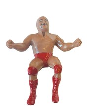 Thumb Wrestler Abdullah Butcher WWF rubber superstar WWE Vtg figure Japa... - £18.64 GBP