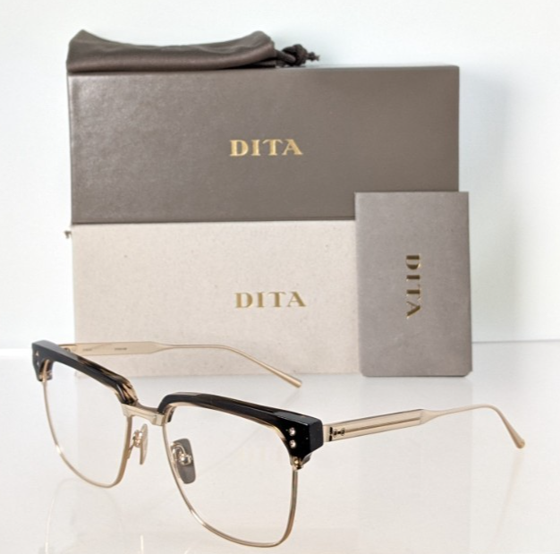 New Authentic Dita Eyeglasses FIRAZ DRX-431-A-03 55mm Frame - $593.99