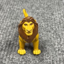 Disney The Lion King Simba Animal Toy Burger King Action Figure Vintage ... - $13.33
