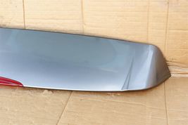 08-13 Acura MDX Rear Hatch Lip Spoiler Wing Garnish w/ Brake Light image 3