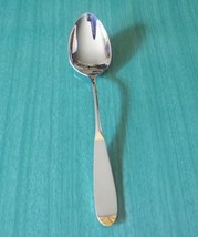 Wmf Fraser&#39;s Cromargan Oval Soup Spoon - 18/8 Stainless - Prisma Gold - Nos - £14.13 GBP