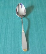 WMF Fraser&#39;s Cromargan OVAL SOUP SPOON - 18/8 Stainless - PRISMA GOLD - NOS - £14.21 GBP