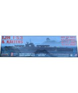 IJN I-53 Submarine with Kaiten Torpedoes Plastic Model Kit Lindberg  1:7... - $5,424.98 MXN