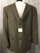 Jos. A. Bank Men&#39;s Blazer Executive Taupe Mitchell Lined Blazer Size 46R... - $98.01