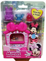 New Disney Junior Minnie Mouse Sweet Treats 5 Piece Playset - $11.64