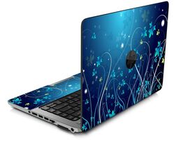 LidStyles Printed Laptop Skin Protector Decal HP Elitebook 750 755 G1/ G2 image 4