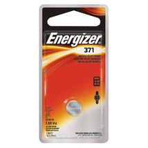 Energizer Silver Oxide Battery (1.55V) - 371 - £11.11 GBP