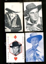 James ARNESS/JEROME COURTLAND/DON BARRY-ARCADE Card FR/G - £23.82 GBP