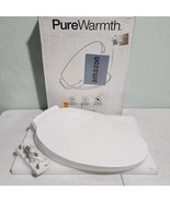 KOHLER 10349-0 PureWarmth Heated Quiet-Close Elongated Toilet Seat, Soft... - $99.95