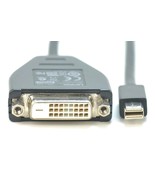 Lenovo ThinkStation Mini DisplayPort DP to Single link DVI-D Cable Adapt... - $10.98