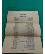 1960 republican national convention Pennsylvania delegate list - €17,15 EUR
