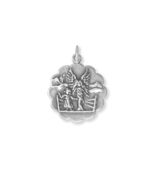 Authentic 925 Sterling Silver Guardian Angel Women's Bracelet Charm - $77.00