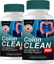 Colon Clean Pro - Colon Clean Pro Capsules (2 Pack, 120 Capsules) - £56.39 GBP