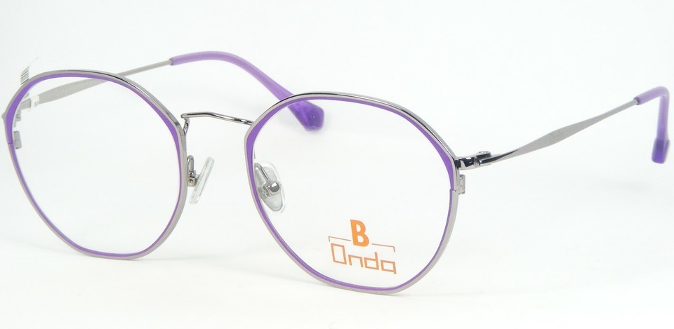 Brillenmann Onda On3026-081 PURPLE /SILVER EYEGLASSES GLASSES 3026 51-19... - $105.91