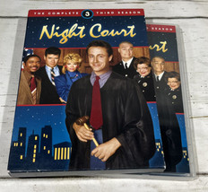 Night Court DVD W/slipcover Complete Third 3 Season Harry Anderson Markie Post - £8.33 GBP
