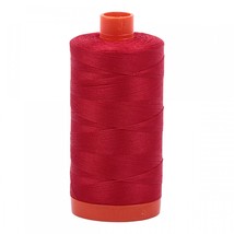 Aurifil Mako Cotton Thread Solid 50wt 1422yds Red - £15.76 GBP