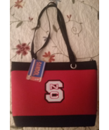 North Carolina State Wolfpack Embroidered Logo Handbag Licensed NEW - £14.14 GBP