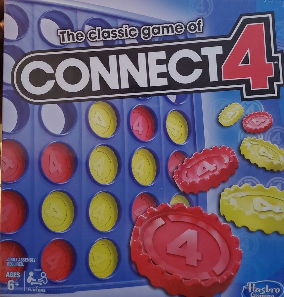 Connect 4 Game Classic Board Game by Hasbro, Fun for Kids - BRAND NEW - $18.69