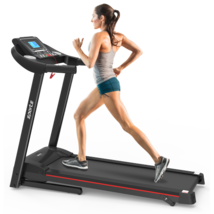 Fitshow App Home Foldable Treadmill with Incline, Folding Treadmill - $352.69