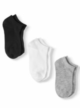 Wonder Nation Boys No Show Socks 3 Pack Ultra Lite MEDIUM Shoe Size 9-2.5  - $10.69