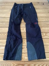 Mammut Women’s Waterproof Winter snow Ski pants size 6 Short black AW - $88.11