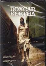 BOXCAR BERTHA (dvd) *NEW* Martin Scorsese&#39;s first commercial film, true story - £7.18 GBP