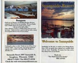 Sunnyside Resort Menu Sunnyside Street Stoughton Wisconsin - $17.80