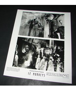 1995 Terry Gilliam Movie 12 MONKEYS 8x10 Press Photo BRUCE WILLIS Interr... - $13.60 CAD